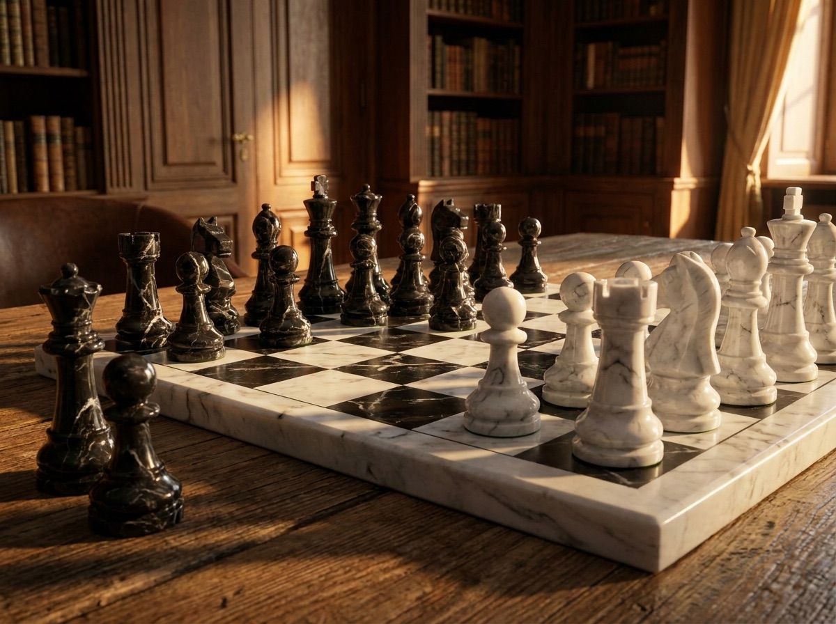 Marble Chess Sets
