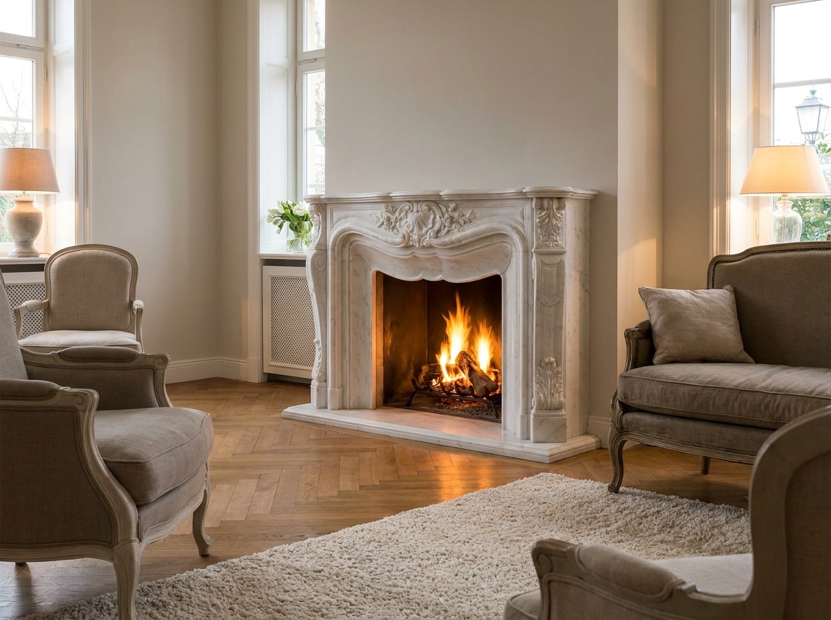 Marble Fireplaces