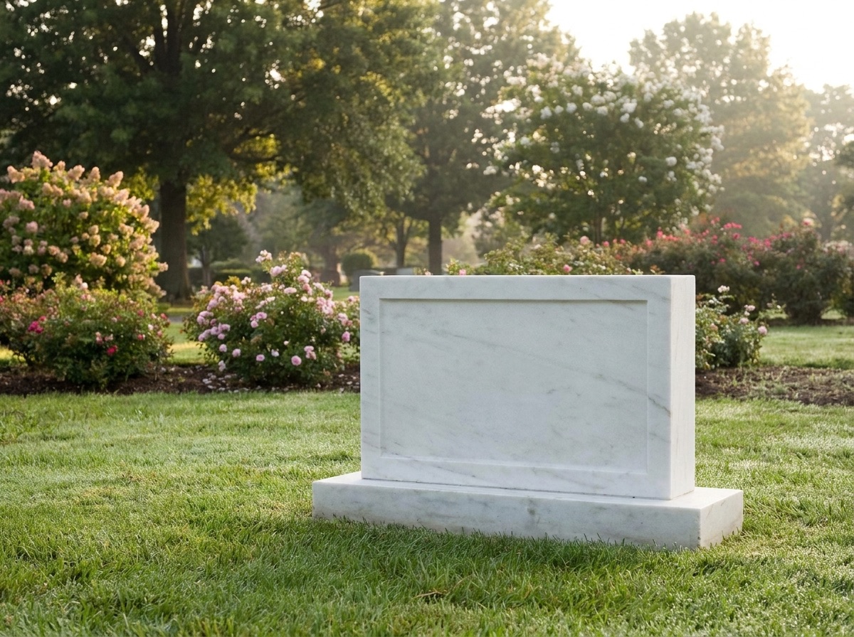 Marble Headstones & Memorials
