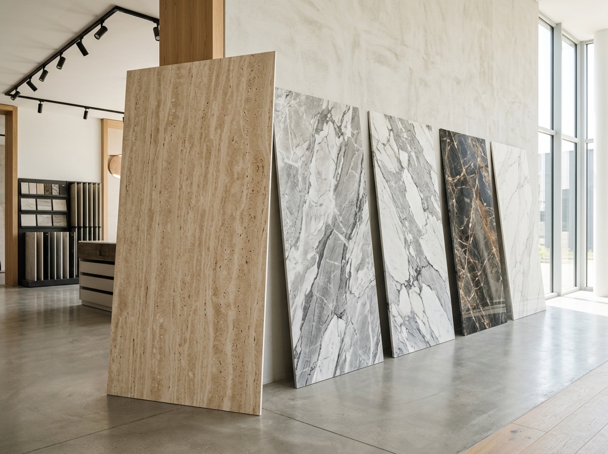 Sintered Stone & Porcelain Slabs