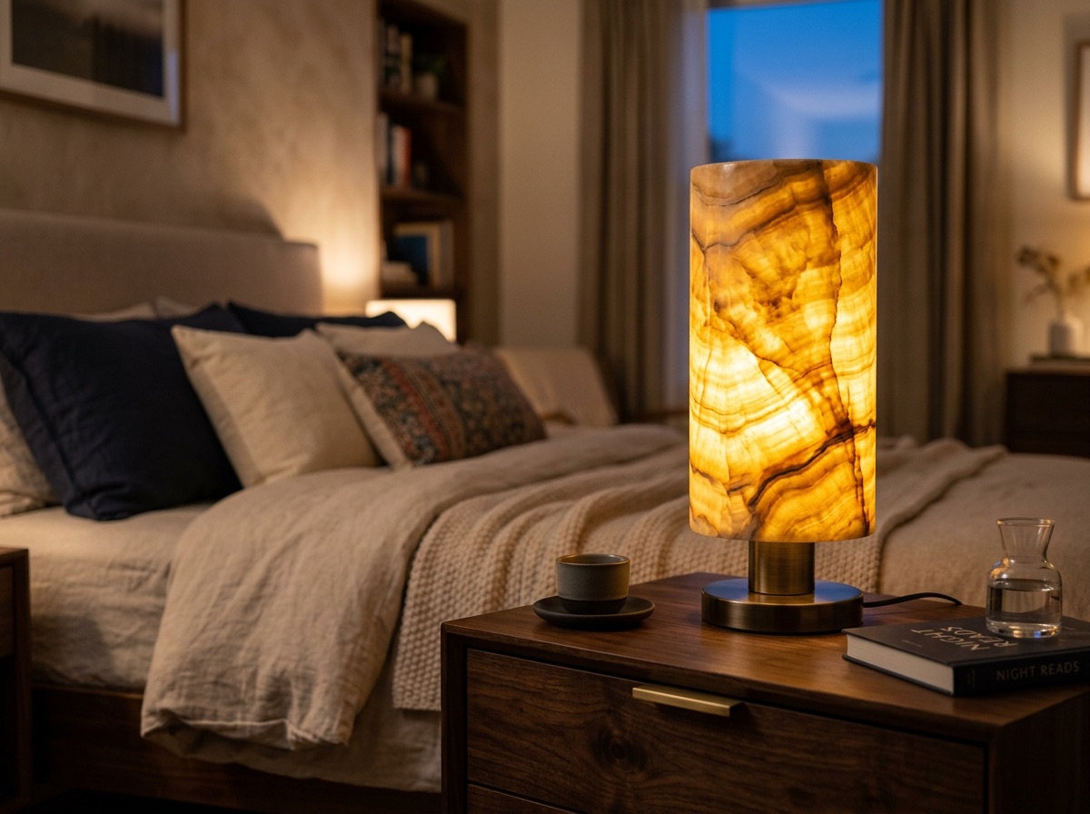 Marmorlampen