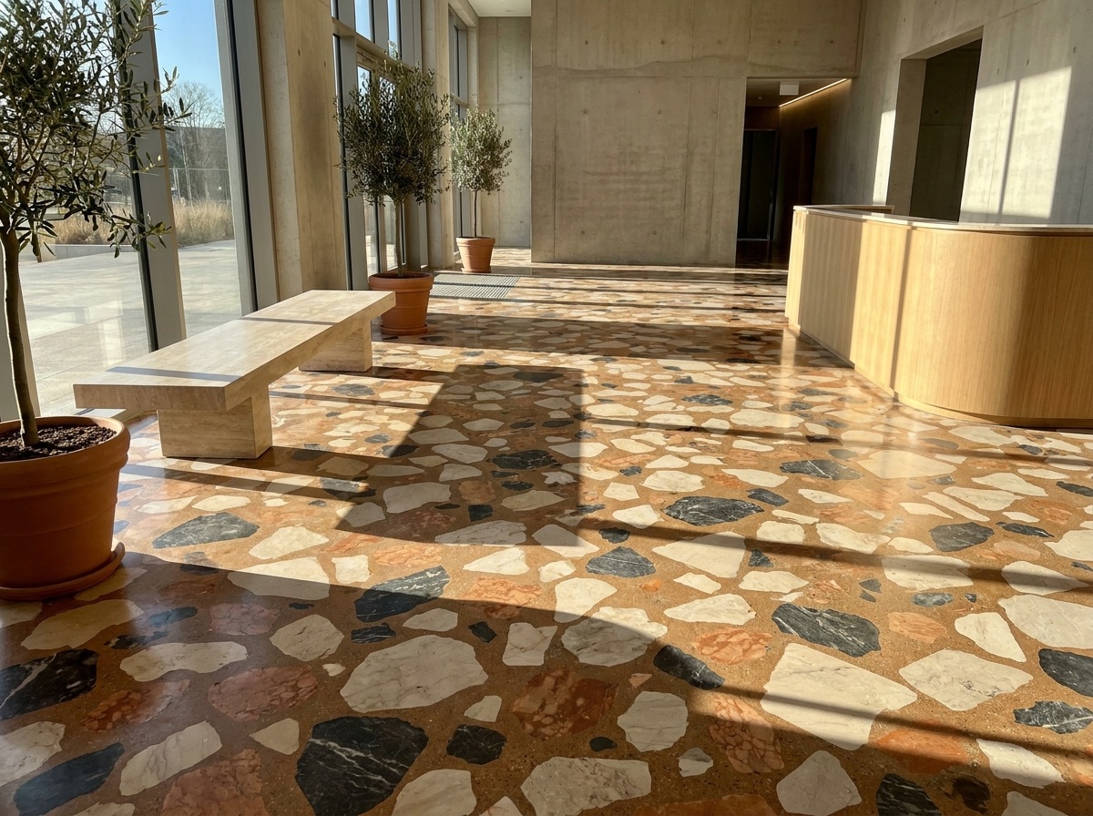 Terrazzo Tiles & Slabs