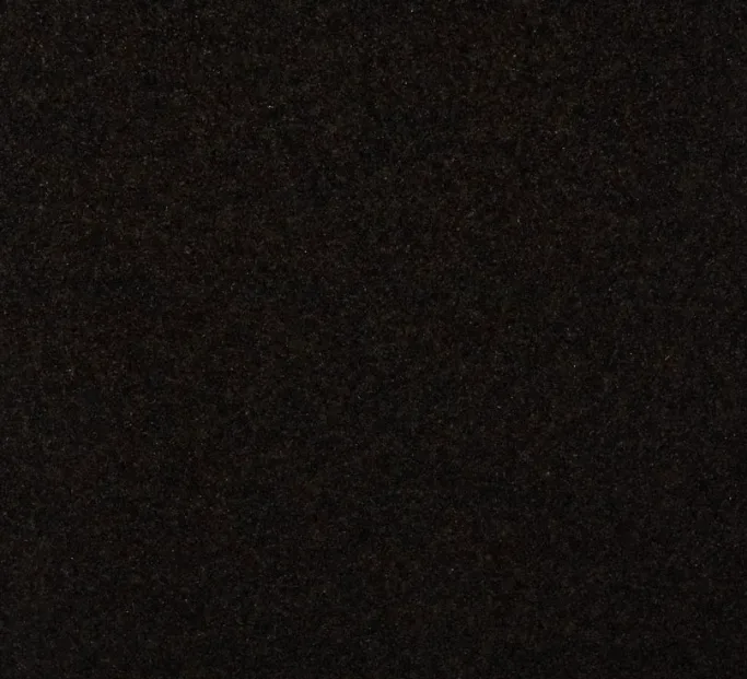 Absolute Black Granite — surface close-up