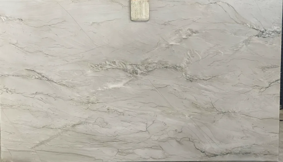 Bianco Superiore Quartzite — surface close-up