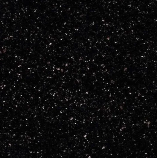 Black Galaxy Granite — surface close-up