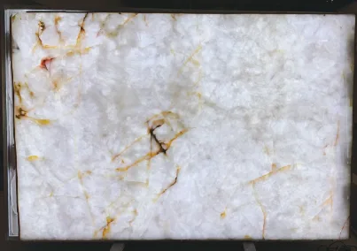 Cristallo Quartzite — surface close-up