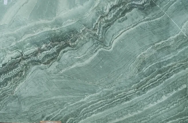 Green Quartzite — surface close-up