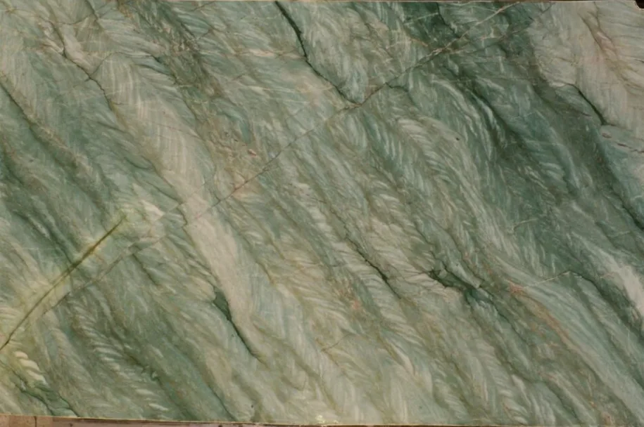 Green Quartzite — surface close-up