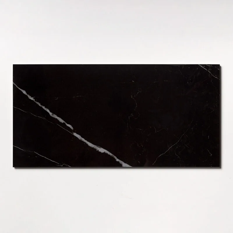 Nero Marquina Marble — stone sample