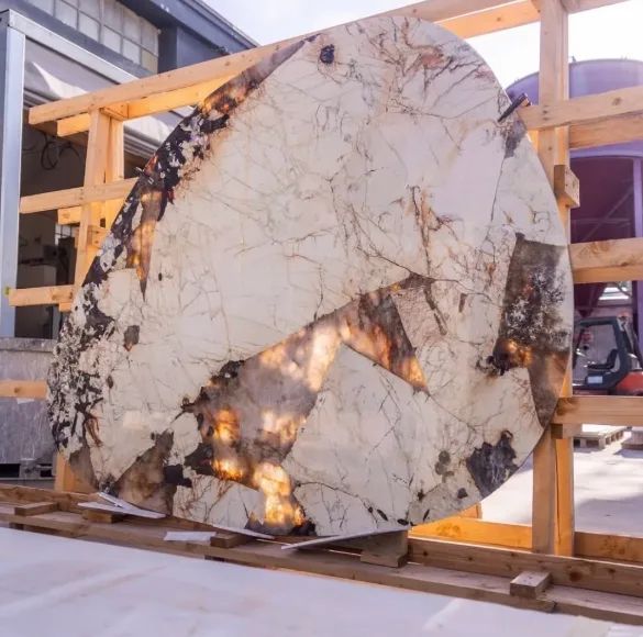 Patagonia Quartzite — at the partner mill
