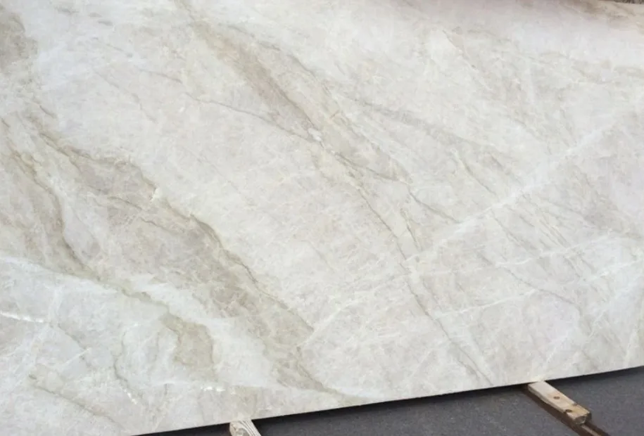 Perla Venata Quartzite — full slab