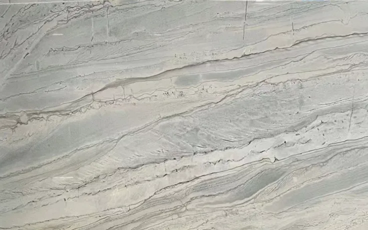 Sea Pearl Quartzite — surface close-up