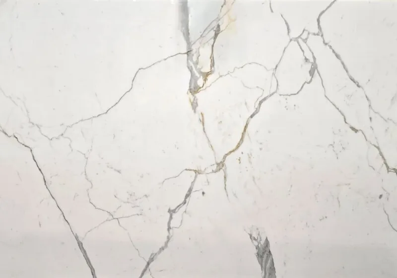 Statuario Marble — surface close-up
