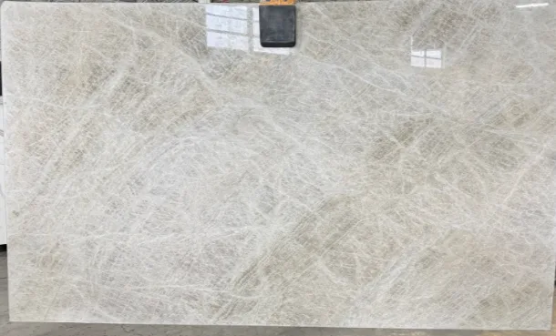 Taj Mahal Quartzite — full slab