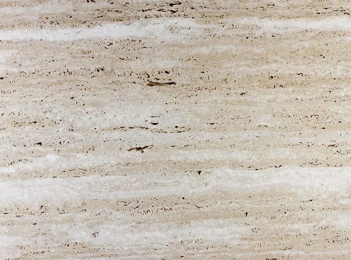 Travertine — surface close-up