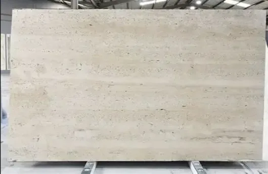 Travertine — full slab