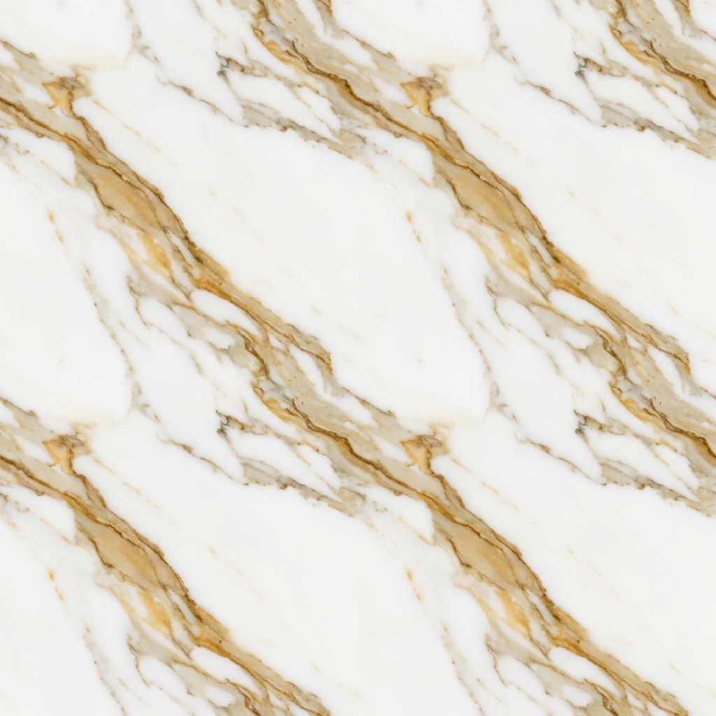 Calacatta Marble — slab texture illustration