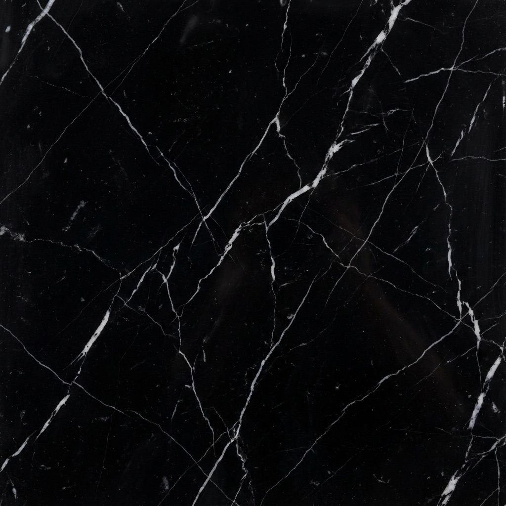 Black Marble — slab texture illustration